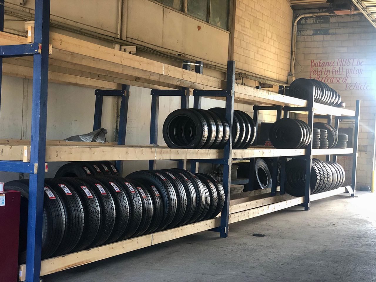 Local Tire Repair Company in San Marcos, TX, 78666