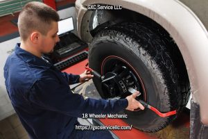 Dependable 18 Wheeler Mechanic in San Marcos, TX